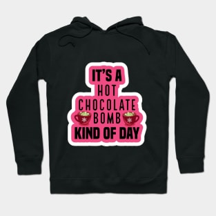 Christmas hot chocolate Hoodie